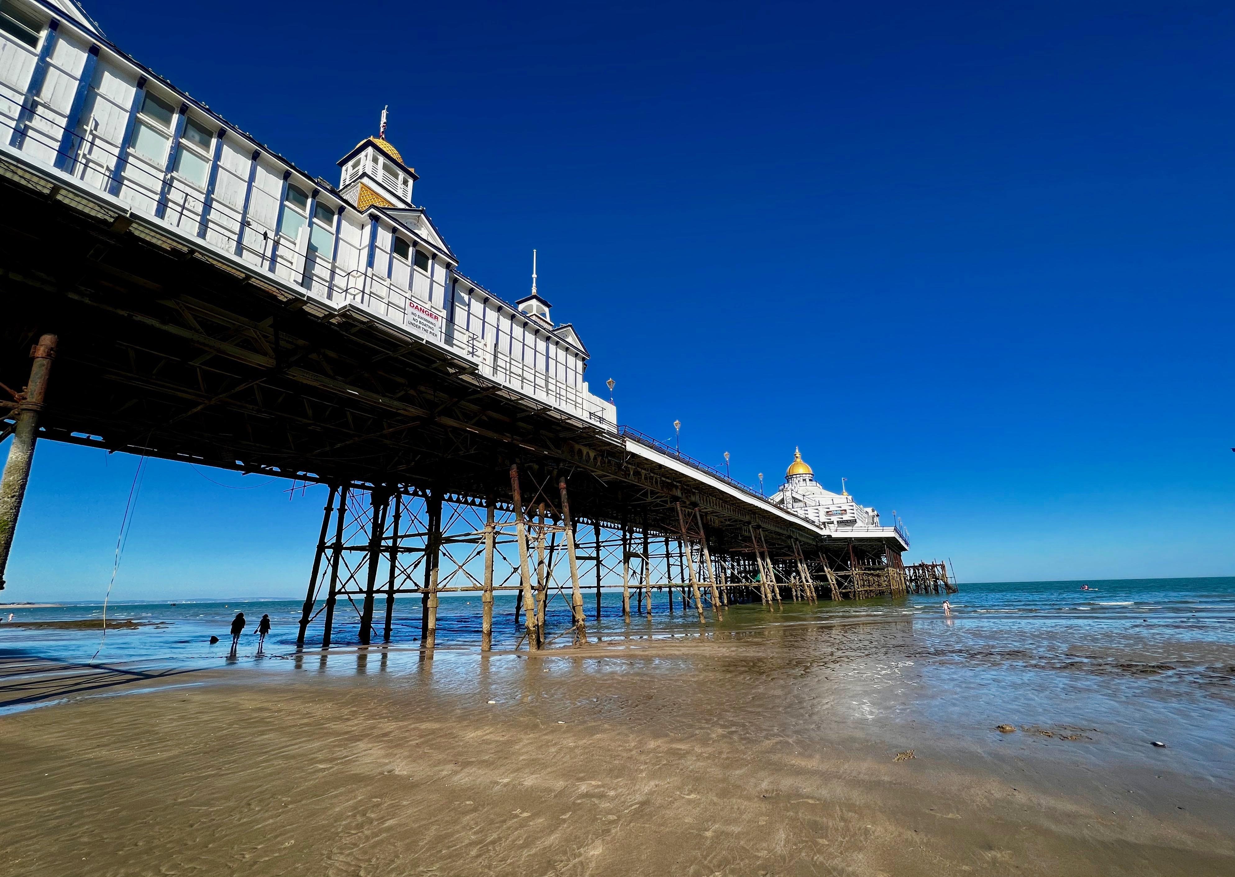 Pearl & Pebbles Eastbourne Exterior foto