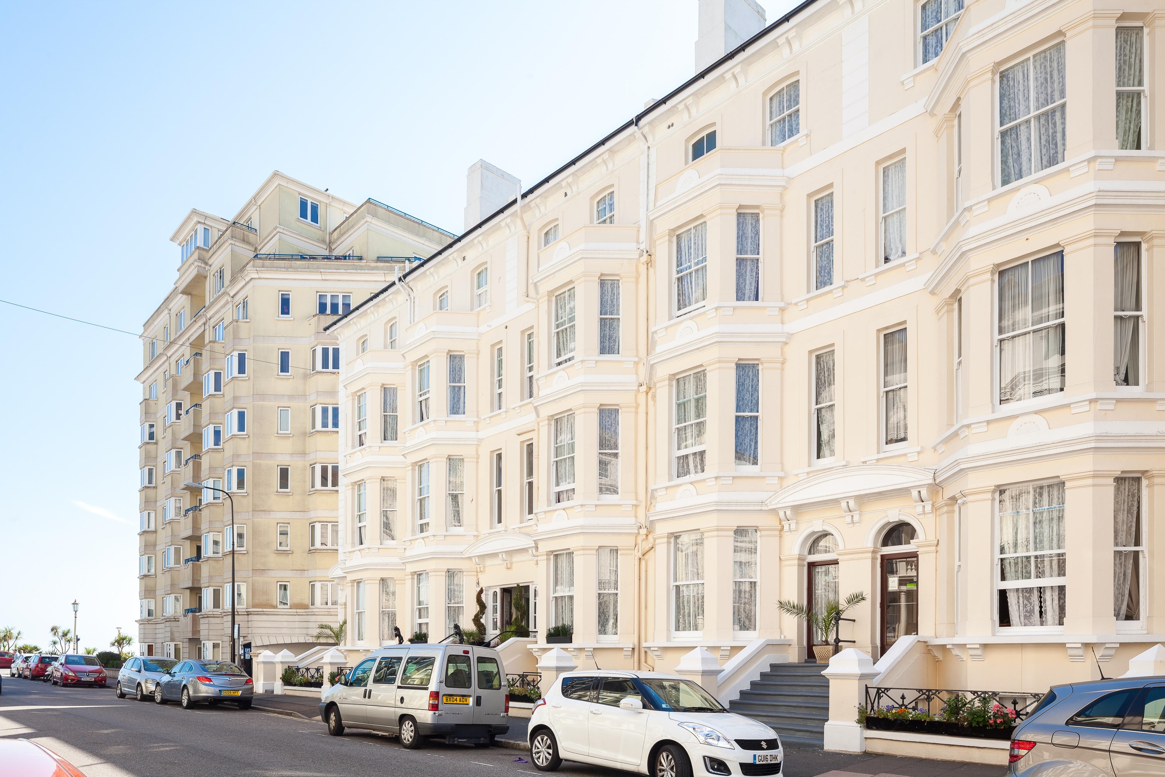 Pearl & Pebbles Eastbourne Exterior foto